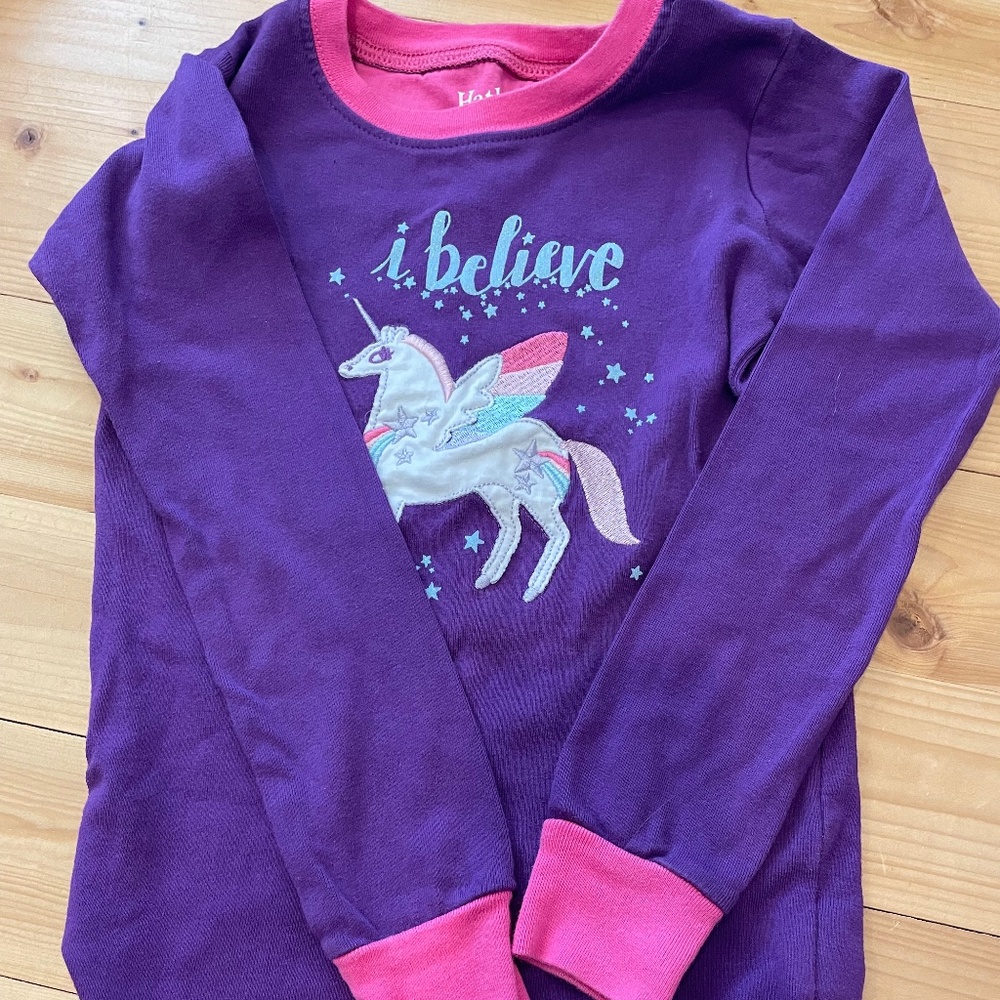 Harley girls pjs size 7
